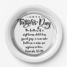Father's Day Proverbs 23:24