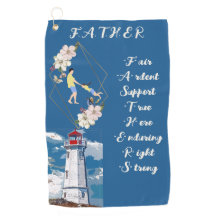 Father's Day Quote Dad Daughter Bonding Lighthouse