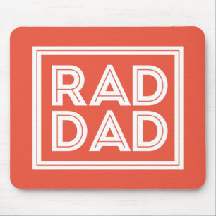 Father's Day - Rad Dad Mouse Pad