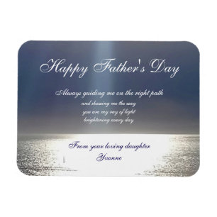 Father's Day Ray of Light Magnet