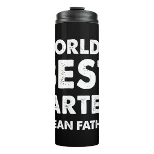 Father's Day Retro Dad World's Best Farter I Mean Thermal Tumbler
