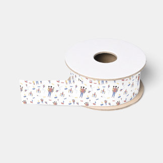 Father's Day Ribbon Grosgrain Ribbon