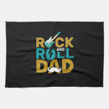 Father's Day Rock And Roll Dad