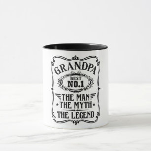 Father's Day Saying/Grandpa Mug