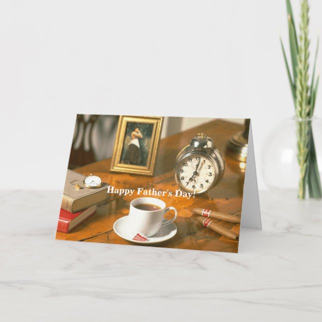Fathers Day Scene Card (Front)