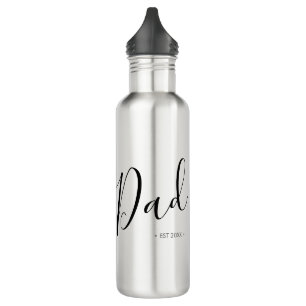 Father's Day Script Dad Personalized 710 Ml Water Bottle