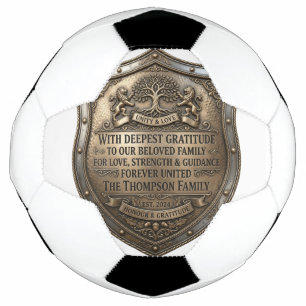 Father's Day Soccer Ball