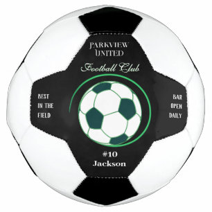 Father's Day Soccer Football Club Soccer Ball