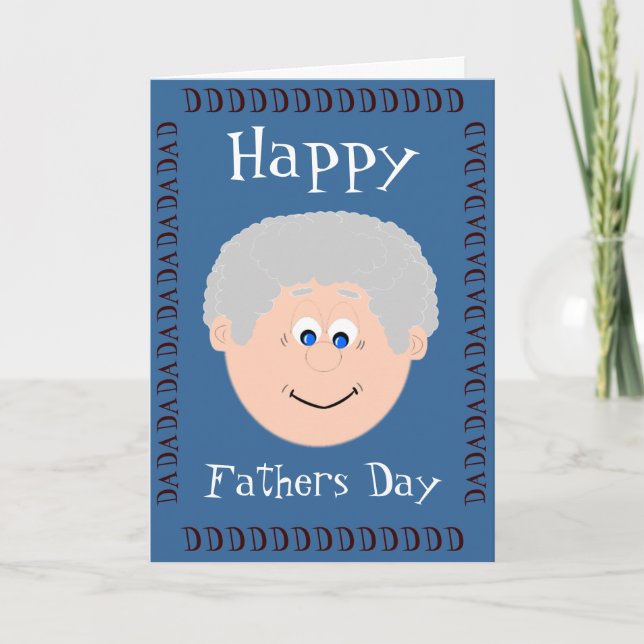 Fathers Day (Son) Card (Front)