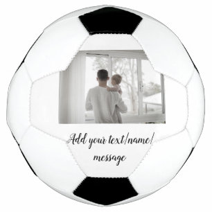 father's day son father dad add photo text dad gif soccer ball