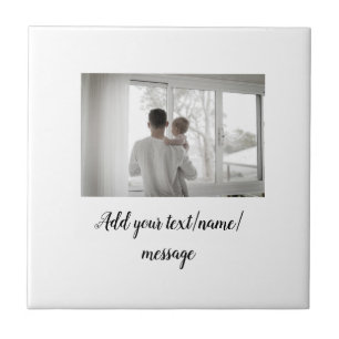 father's day son father dad add photo text dad gif tile