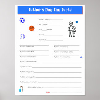 Father's Day Son Interview Download Printable Poster