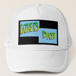 Fathers Day Squares - Trucker Hat