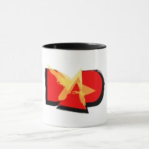 Father's Day Starring Dad Mug