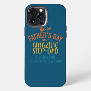 Father's Day step dad Vintage iPhone 13 Pro Max Case