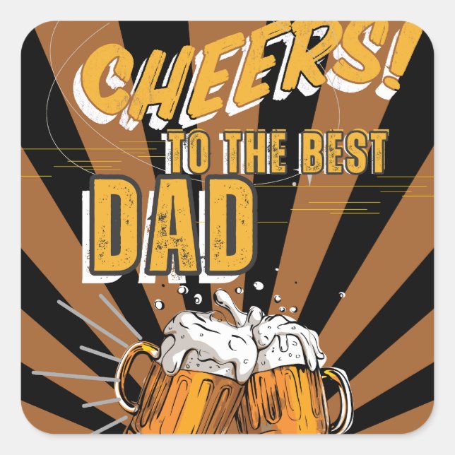 Father's day stickers (Front)