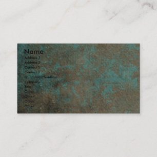 Fathers Day - Stone Paws - Siberian Husky - Copper Business Card