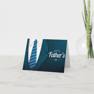 Father's Day Suit and Tie Card