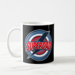 Father's day Superdad for super dad Coffee Mug