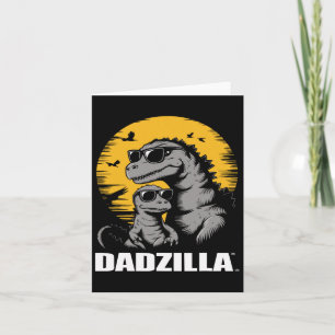 Father's Day Surprise For The Ultimate Dino Dad - Card