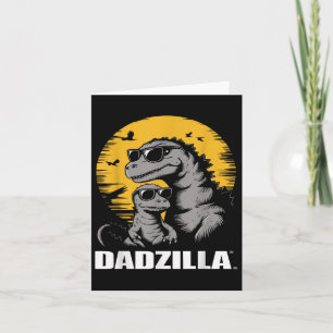Fathers Day Surprise For The Ultimate Dino Dad - D Card