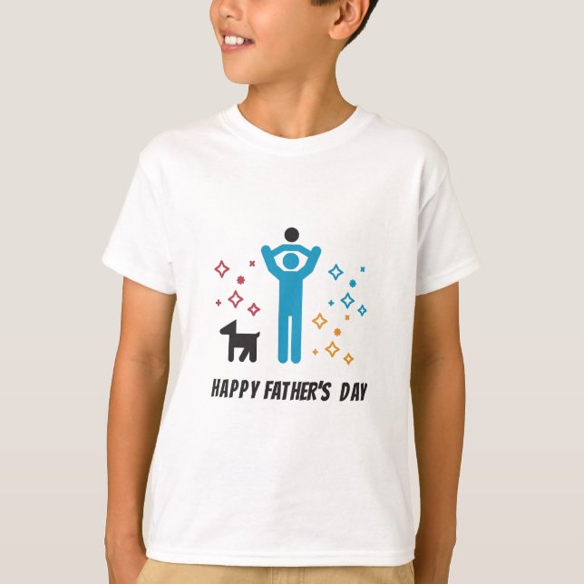 Father's Day T-Shirt (Front)