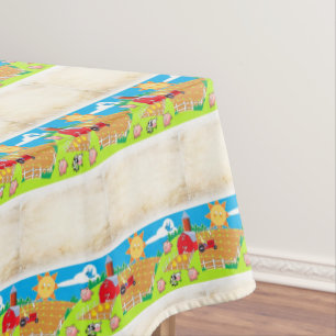 Father's Day Tablecloth