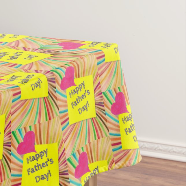 Father's Day Tablecloth (In Situ)