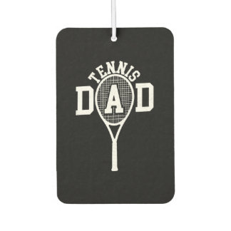 Fathers Day Tennis Dad Tennis Lover Dad Air Freshener
