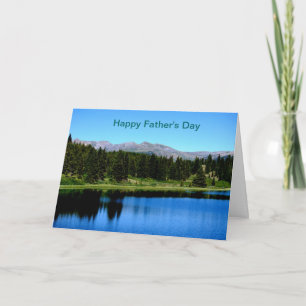 Father's day thank you card