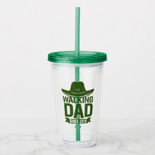 Father's Day - The Walking Dad Since… Acrylic Tumbler