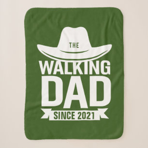 Father's Day - The Walking Dad Since… Sherpa Blanket