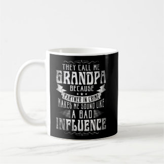 Father's day They Call Me Grandpa Grandfather Coffee Mug