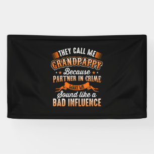 Father's Day They Call Me Grandpappy Banner