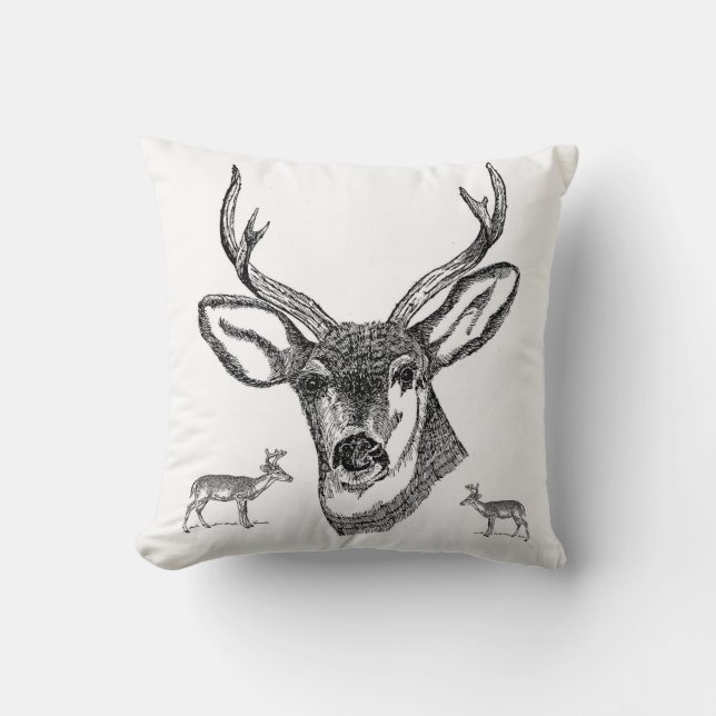 Father's Day Throw Pillow (Front)