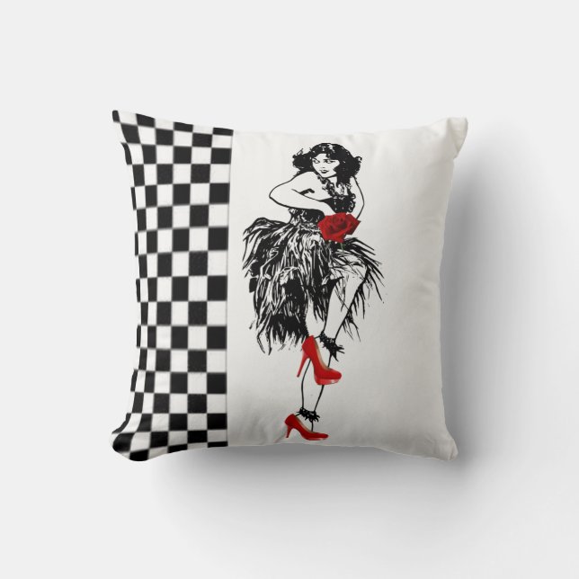 Father's Day Throw Pillow (Front)