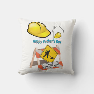 Father's Day Throw Pillow