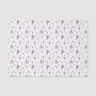 Father's Day Tissue Paper