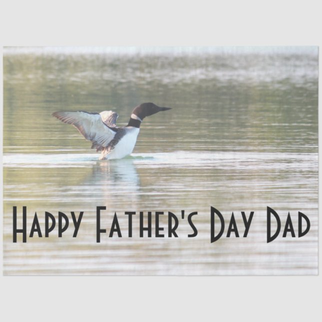 Fathers Day Tissue Paper (Front)