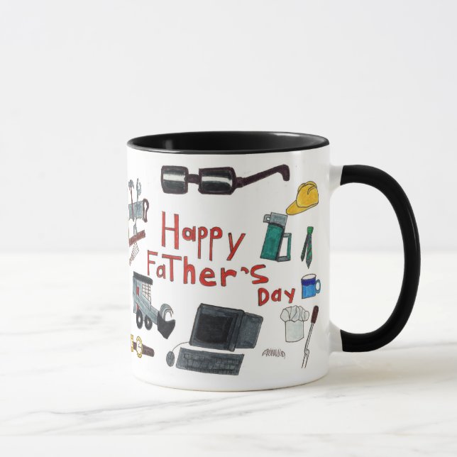 Father's Day Tool Mug (Right)