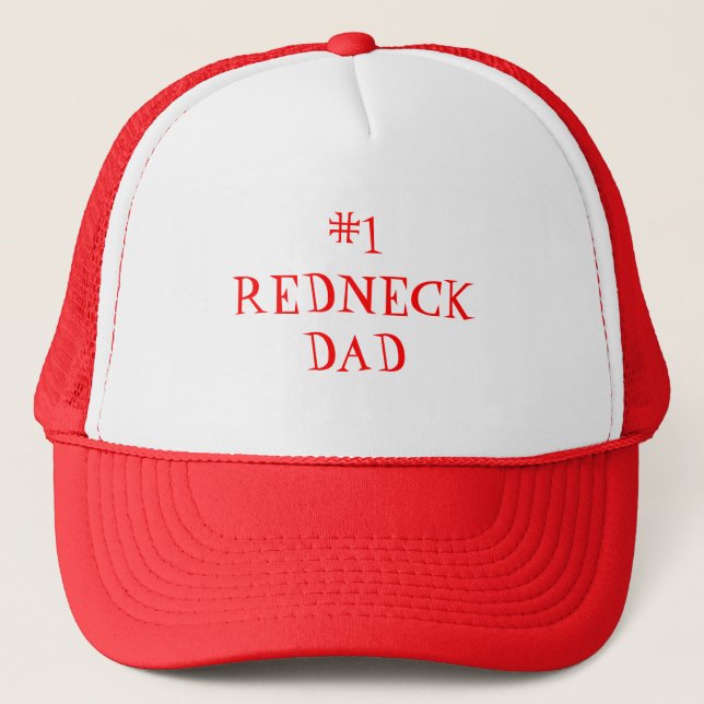 fATHERS DAY Trucker Hat (Front)