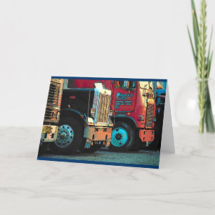 Father's Day (Trucks) Card