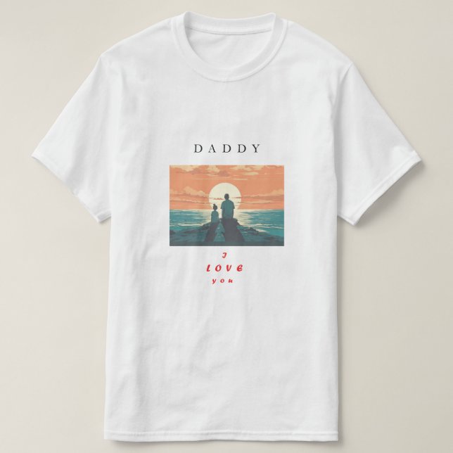 Father's Day Tshirt (Design Front)