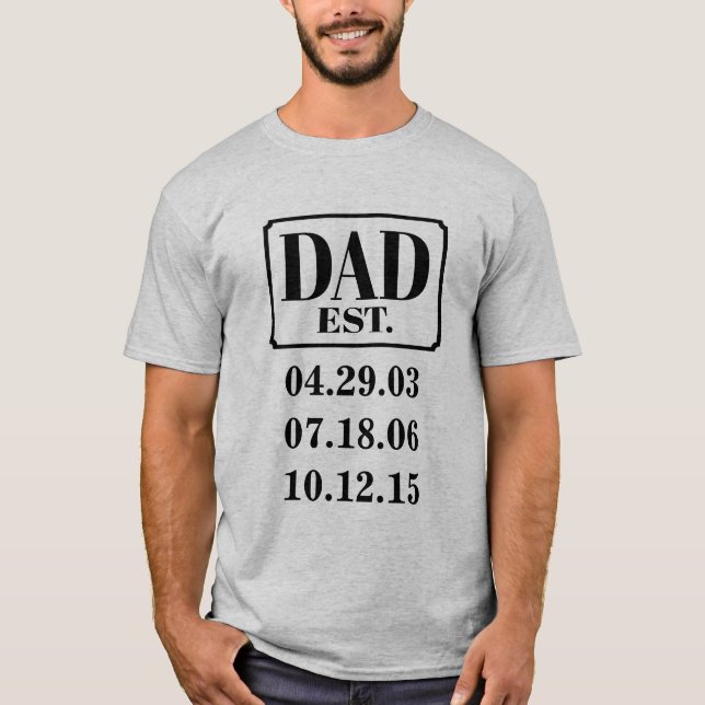 FATHER'S DAY TSHIRT (Front)