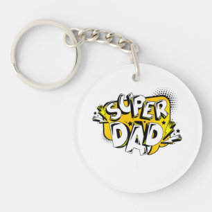 FATHER'S DAY TSHIRT KEYCHAIN