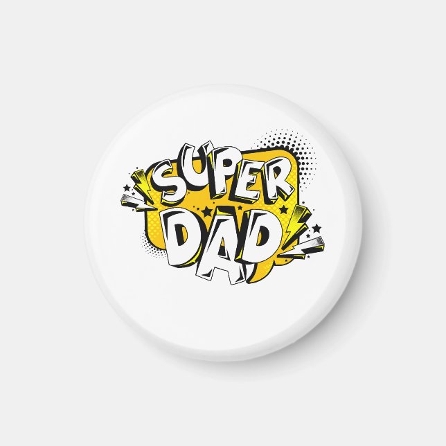 FATHER'S DAY TSHIRT  MAGNET (Front)