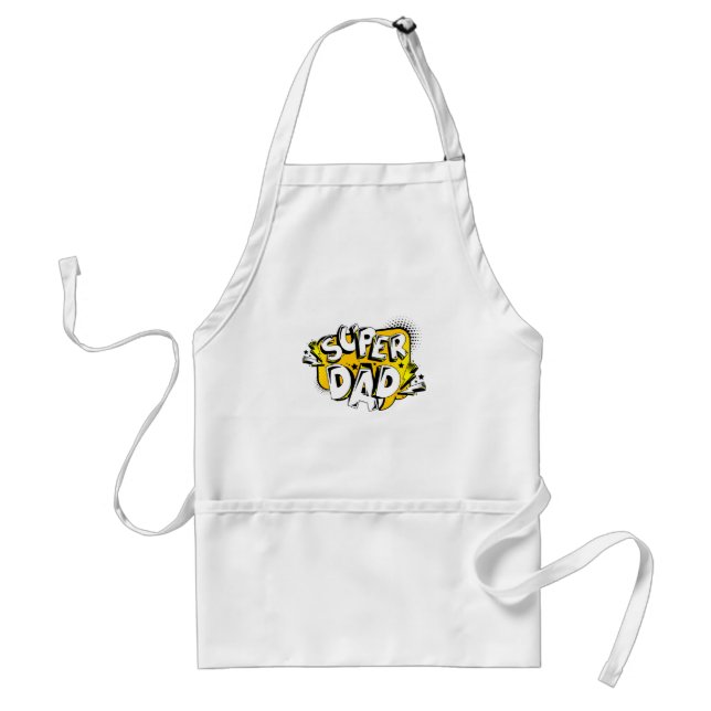 FATHER'S DAY TSHIRT  STANDARD APRON (Front)