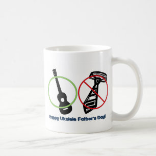 Father's Day Ukulele Coffee Mug