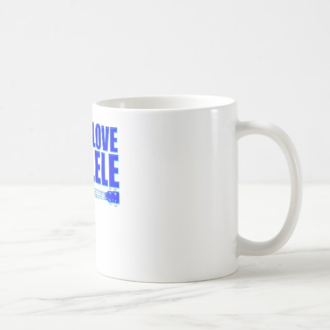 FATHER'S DAY UKULELE COFFEE MUG (Right)