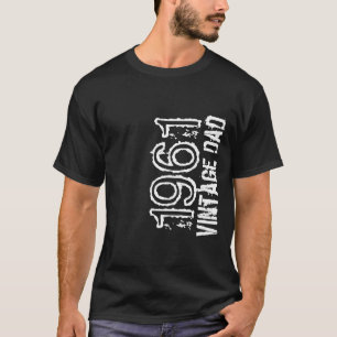 Father's Day Vintage Dad Customize Year T-Shirt